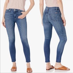 Hudson, Barbara High Waist Super Skinny Jeans, Size 26